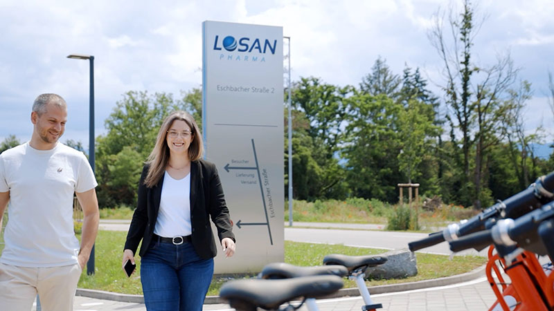 Juniormanager bei Losan Pharma